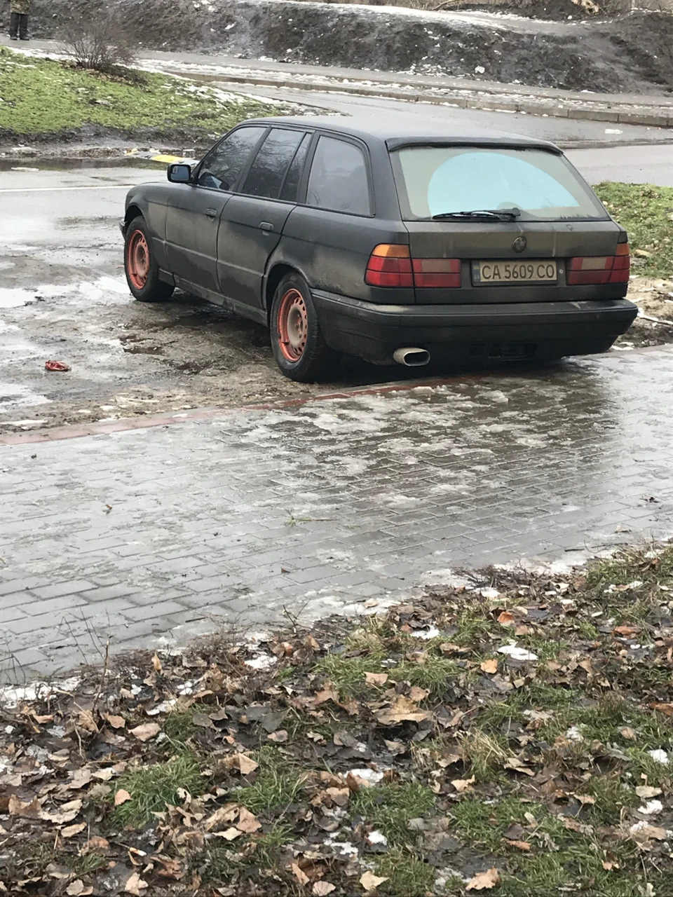 Че за погодою?