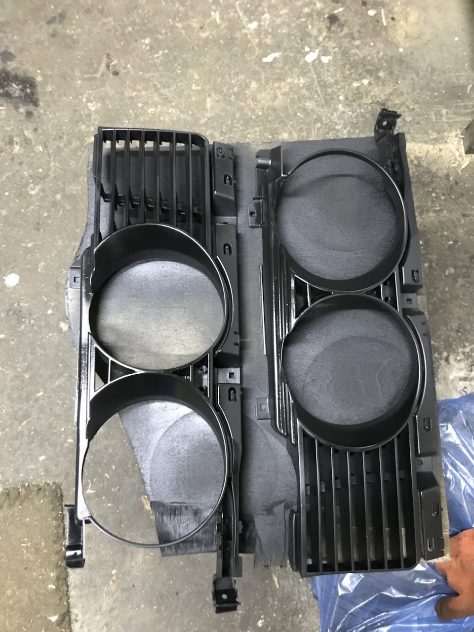 На половину BLACK 5