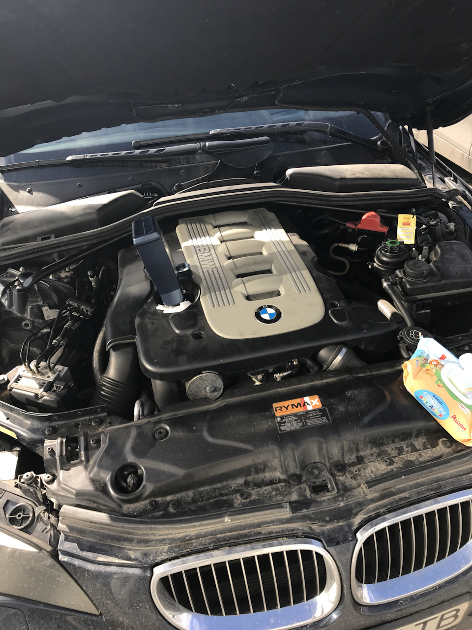 BMW масло не їсть, воно його їсть) 1