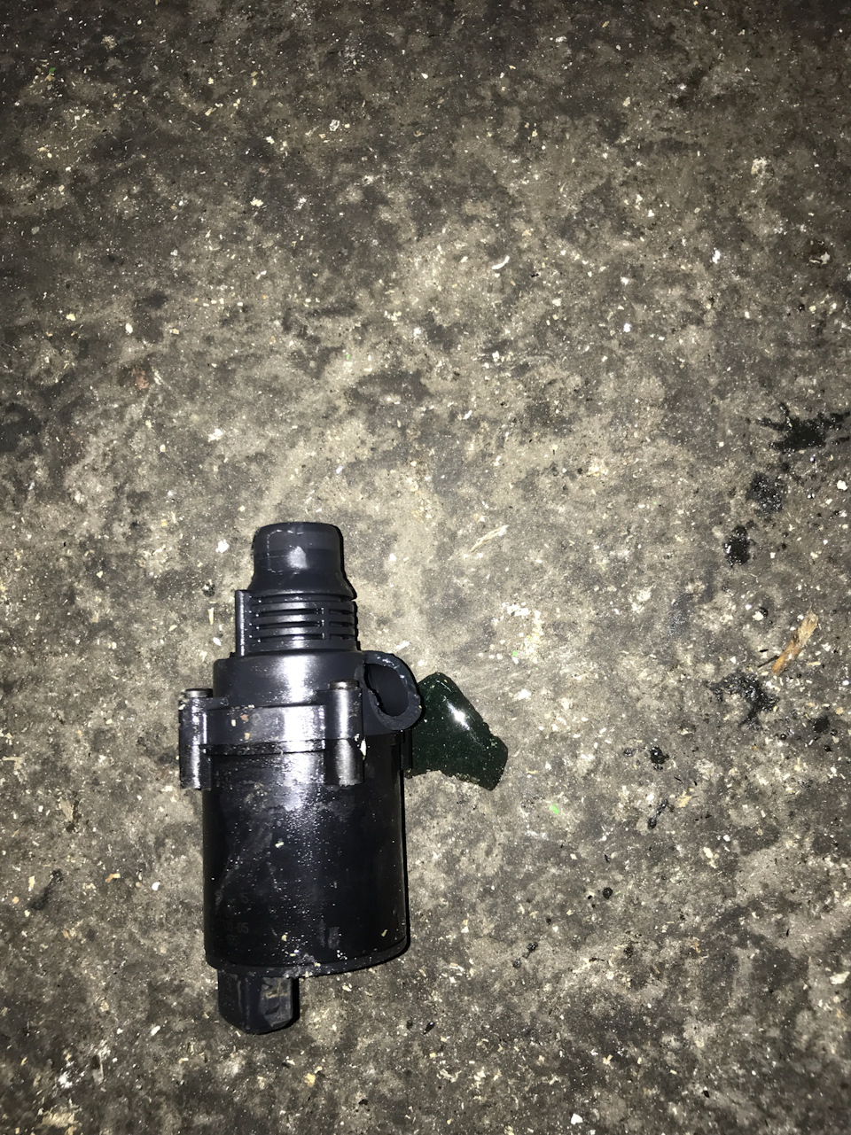 Заміна додаткової помпи 3