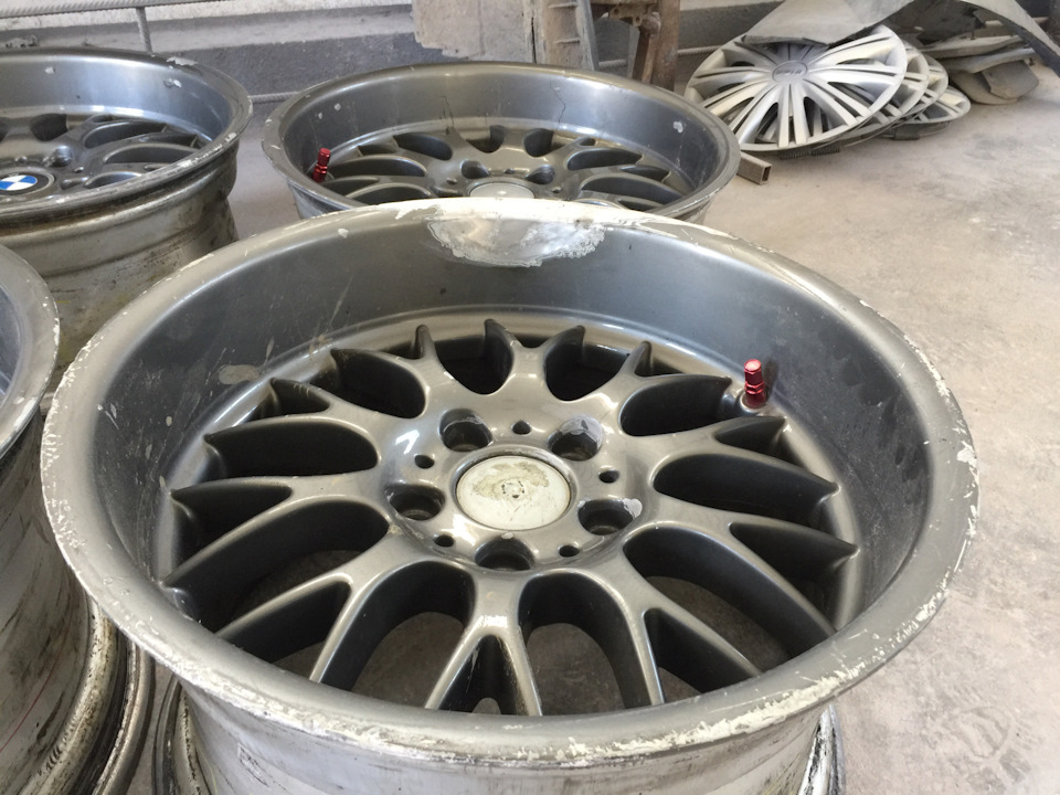 Диски rondell 0058 r17 8.5j 10j 5