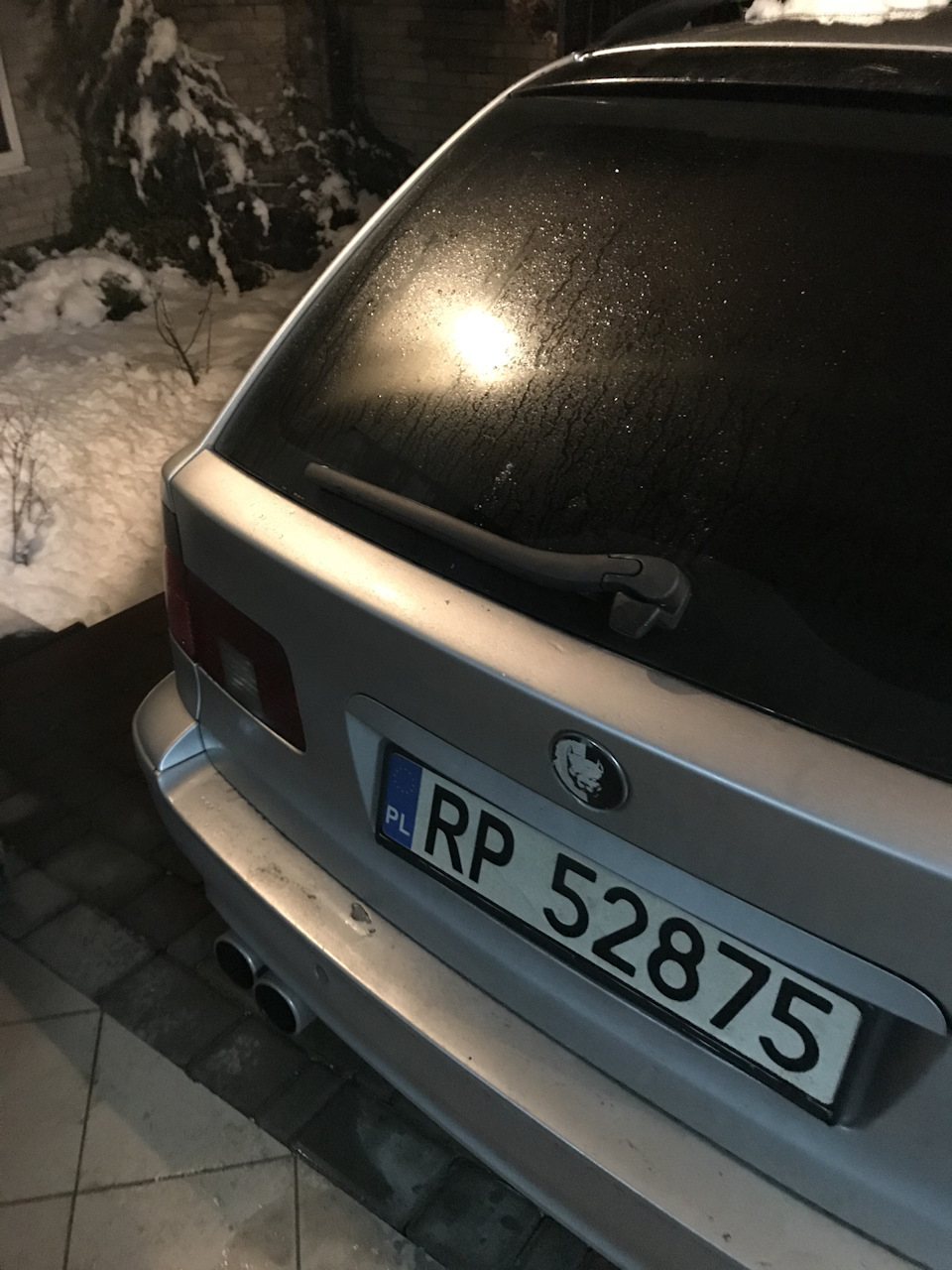Двірник від e61/f10 5