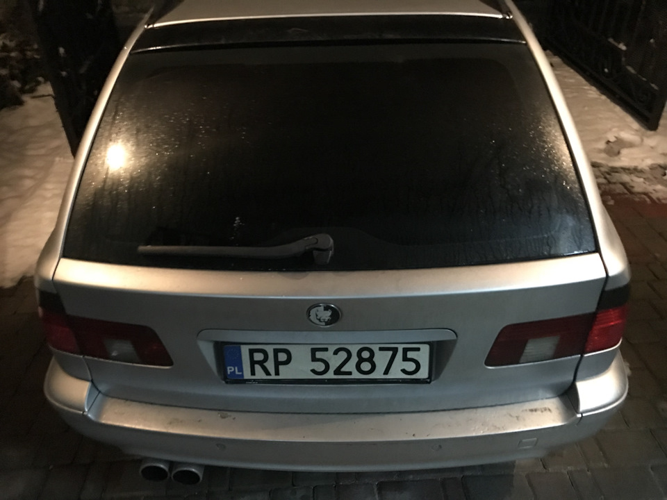 Двірник від e61/f10 3