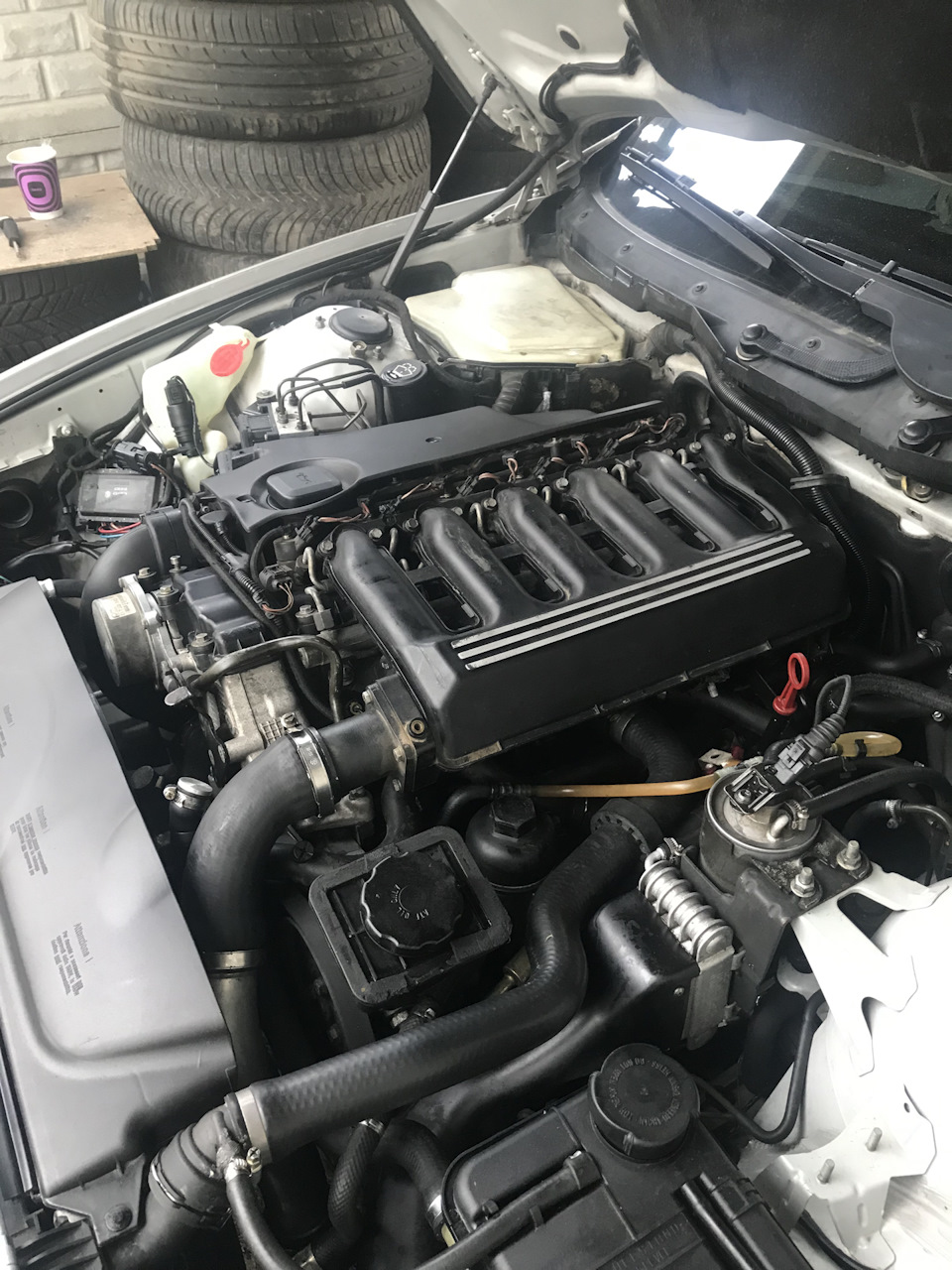 Fuel engine, помилка, einspritzanlage 3
