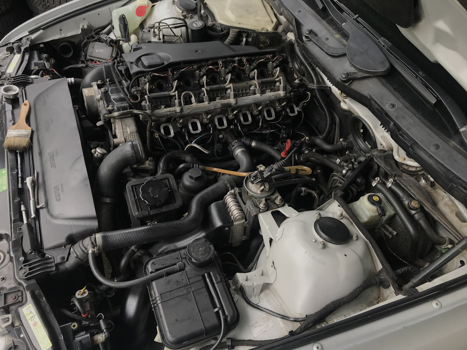 Fuel engine, помилка, einspritzanlage 1