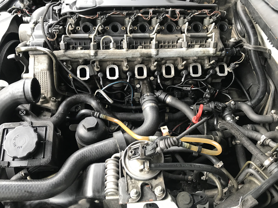 Fuel engine, помилка, einspritzanlage 2