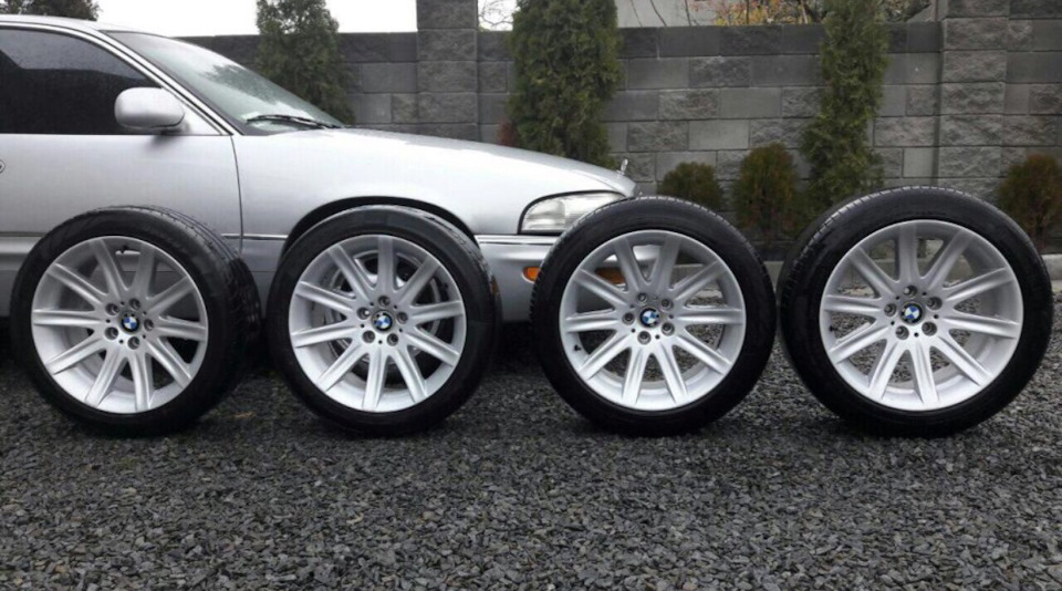 Зимові тапки Style 95 r19 9j 10j Кавуни 4