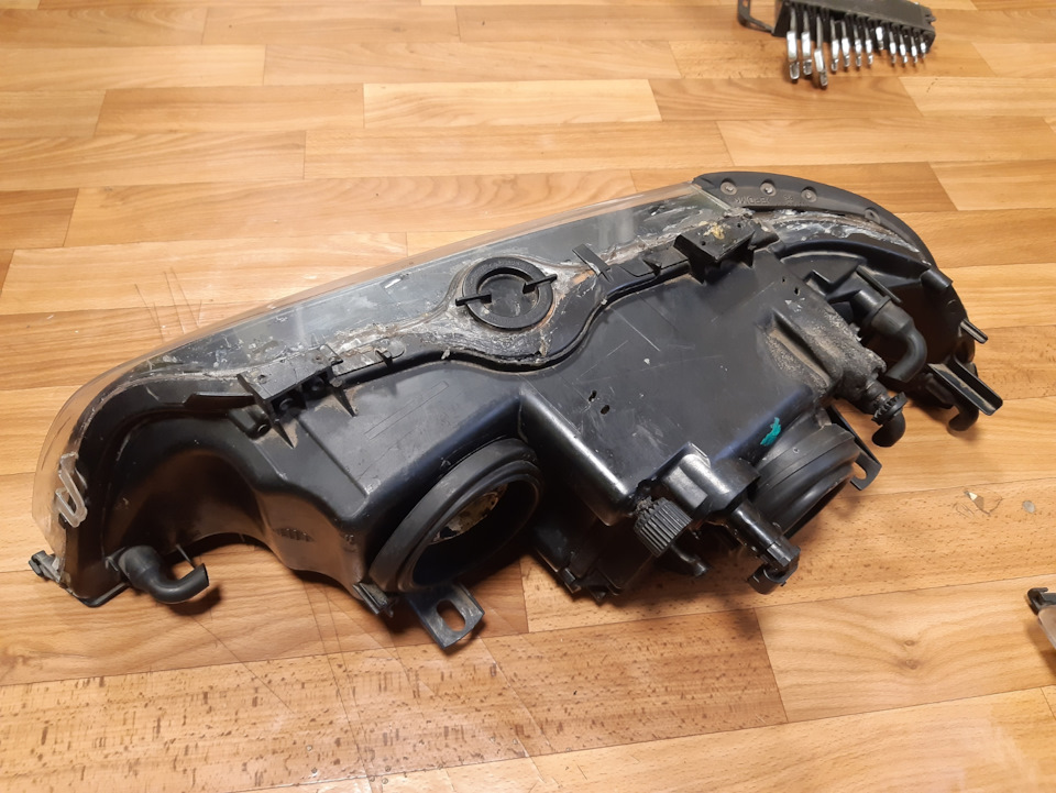 ⚫ Bi led рестайлінг фари (Hella Black) BMW E39 ⚫ 5