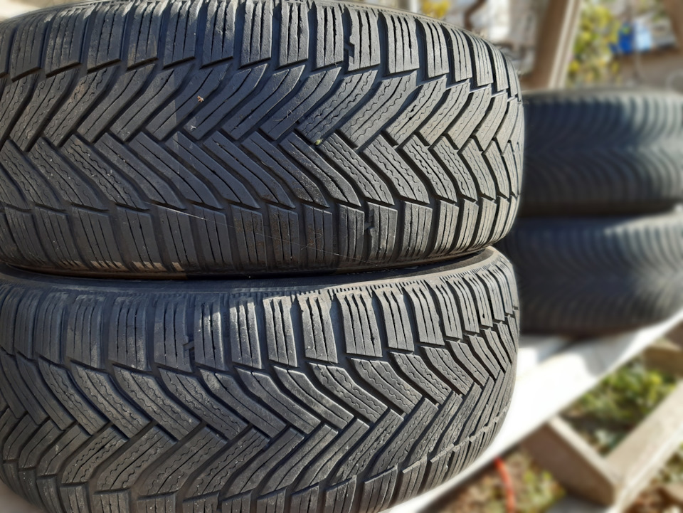 ⚫ Підготовка до зими ⚫ Зимова гума Michelin ⚫ 4