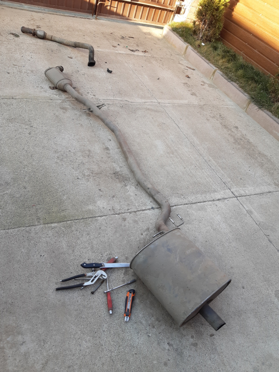 ⚫ Установка захисту ⚫ Заміна передніх стійок стабілізатора(солдатики) ⚫ Заміна передніх та задніх гальмівних дисків ⚫ Прямоток M51 ⚫ 5