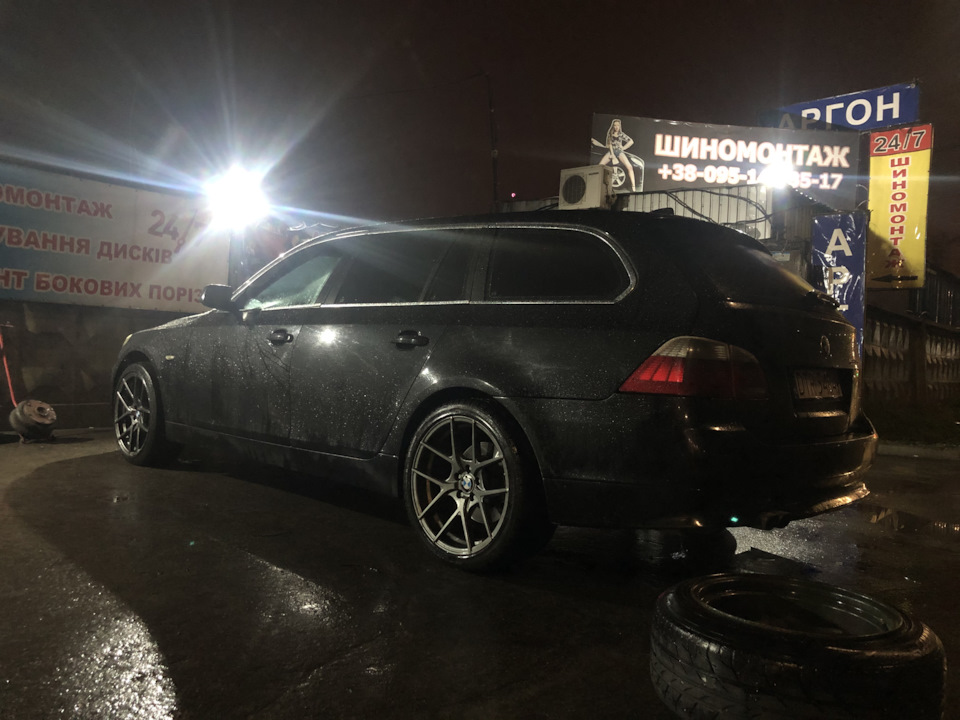 Нашив дизилек і поставив R19 диски 2