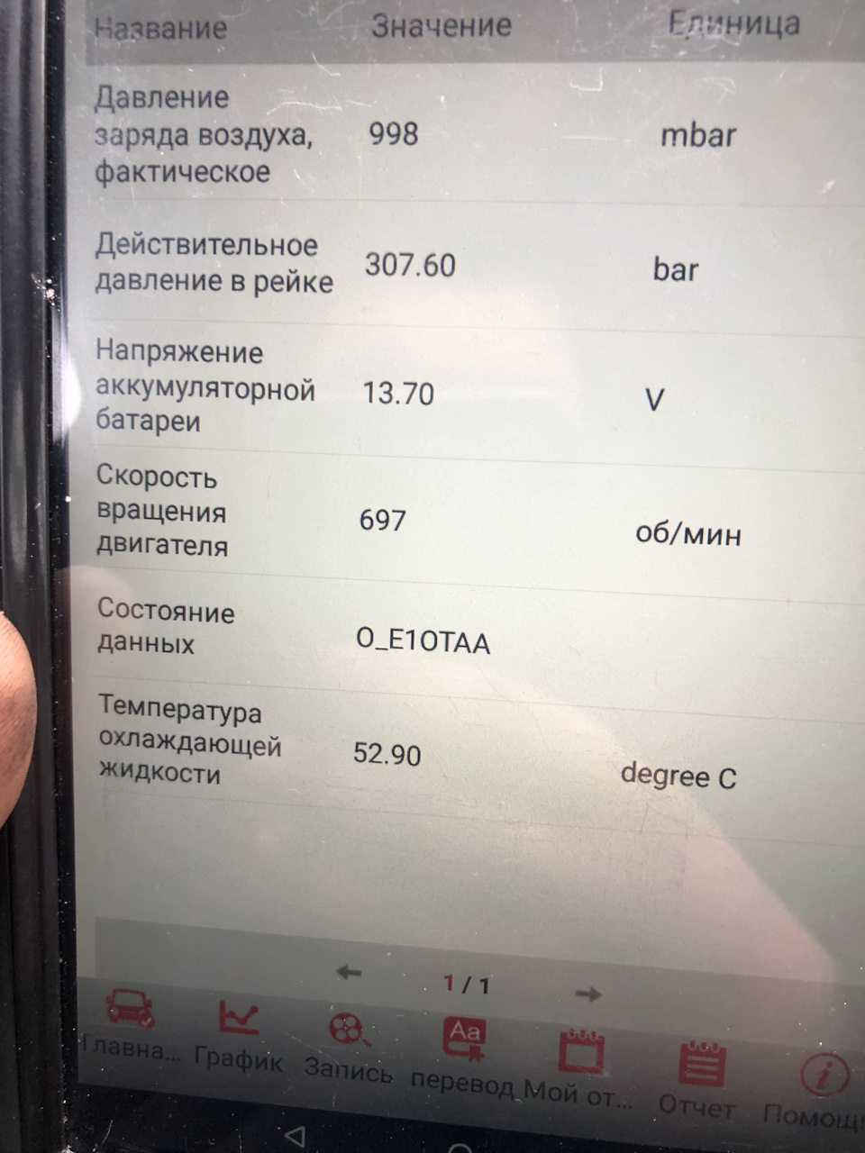 Заміна термостата та видалення EGR 1