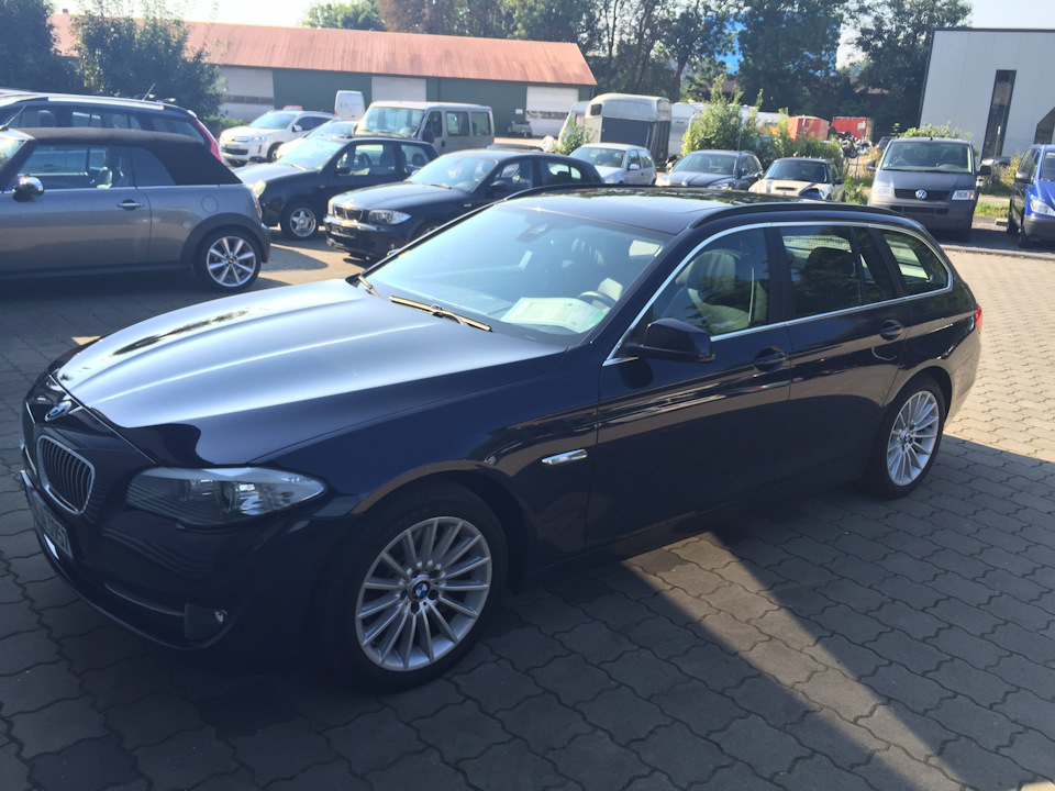 Історія купівлі BMW 1