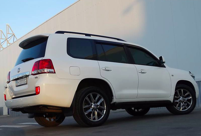 Нова історія… Land Cruiser, здивував?) 4