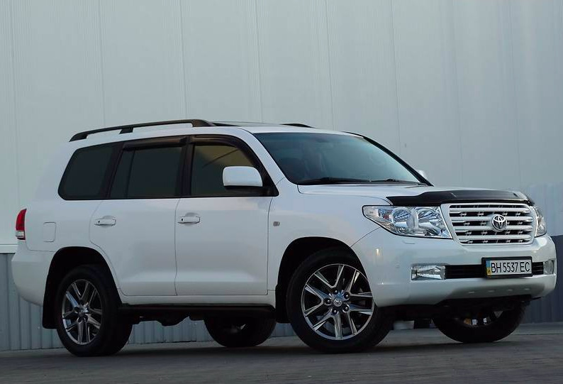 Нова історія… Land Cruiser, здивував?) 2