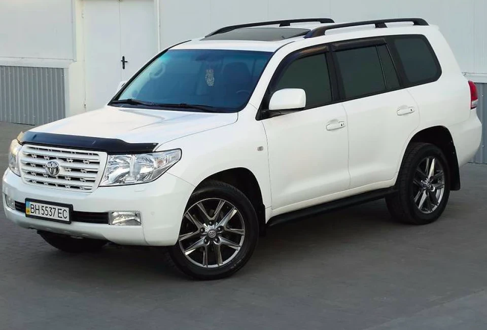 Нова історія… Land Cruiser, здивував?)