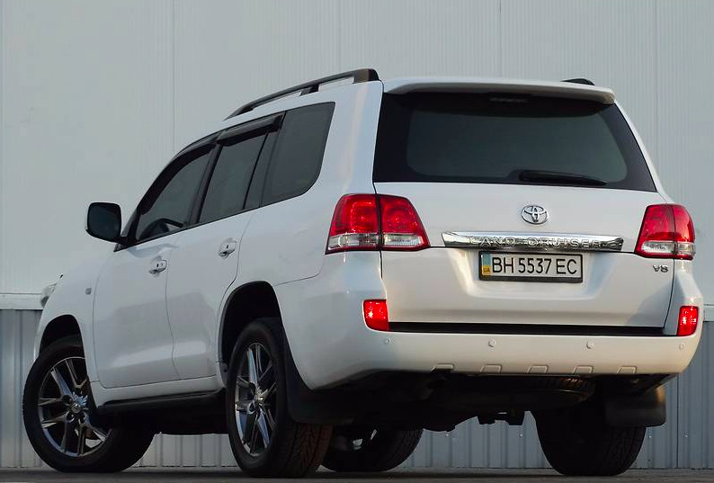 Нова історія… Land Cruiser, здивував?) 3