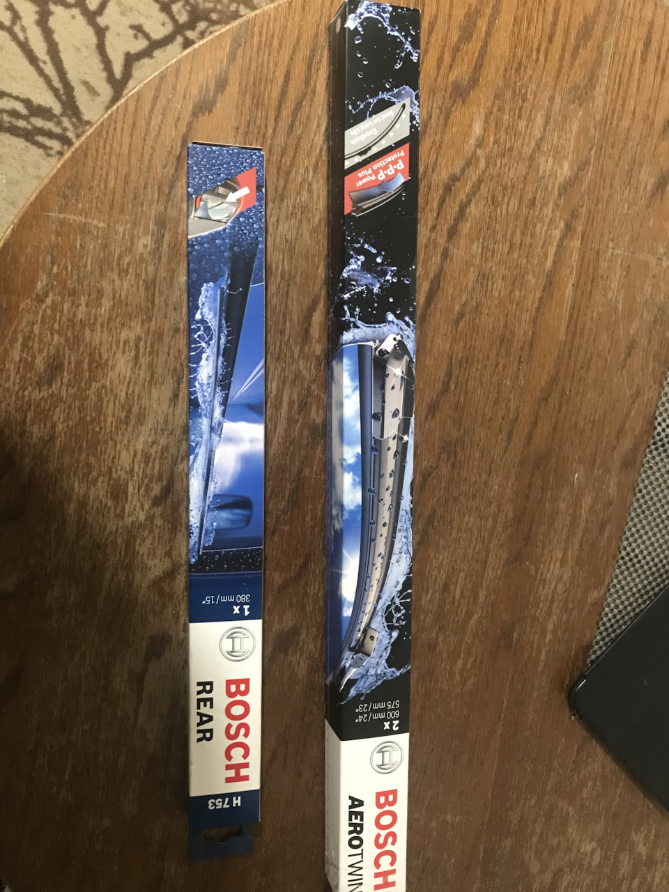 Двірники Bosch 1