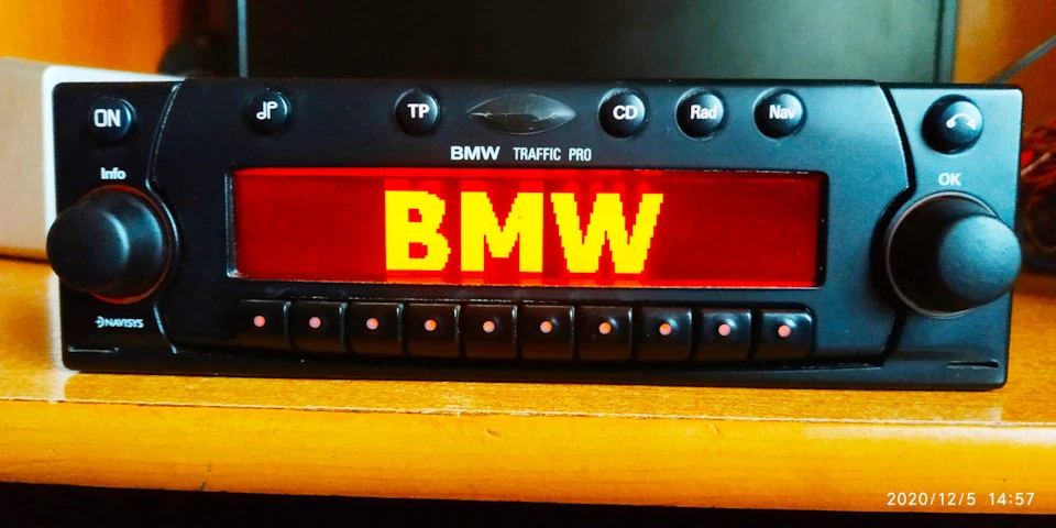 BMW Traffic pro