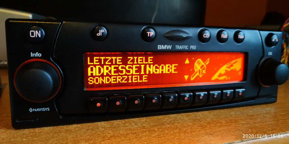 BMW Traffic pro 4