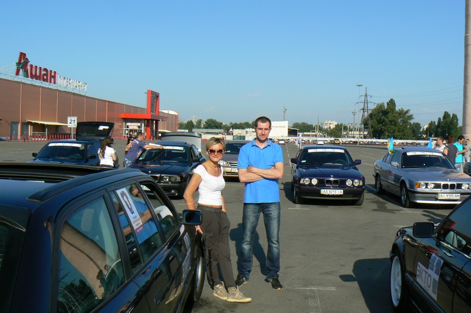 Фестиваль BMW Київ 3
