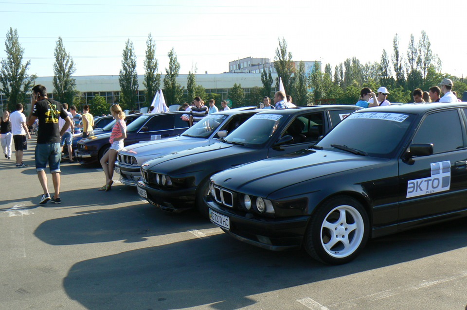 Фестиваль BMW Київ 1