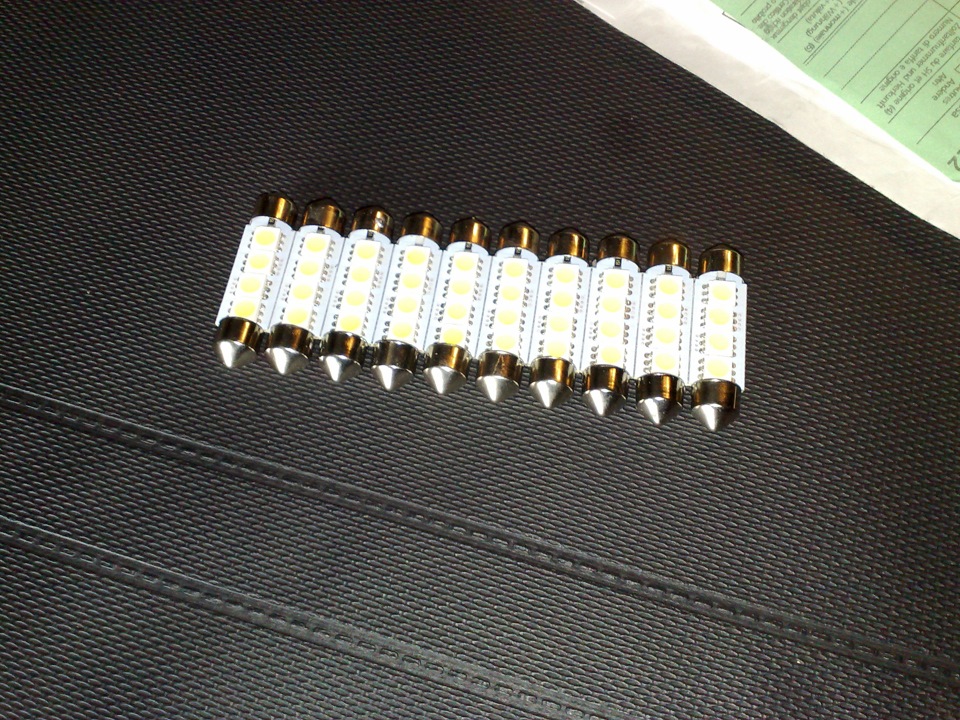 LED світло. 1