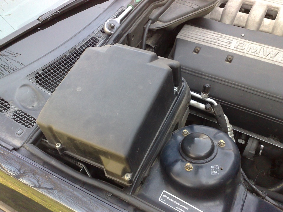 Перевірка свічок розжарювання та клапан EGR. 1