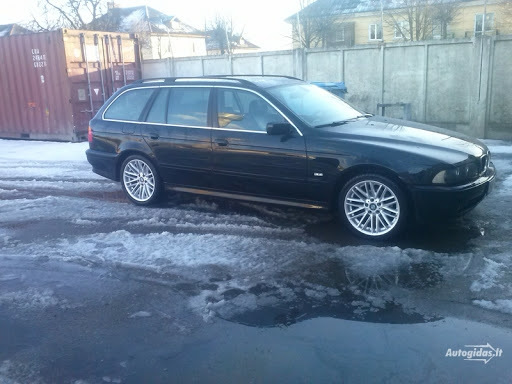 Максимальний розмір гуми шин на bmw e39 🆘️🔞 4