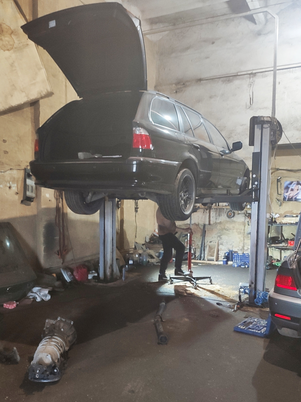Заміна АКПП GM 5l40e 4