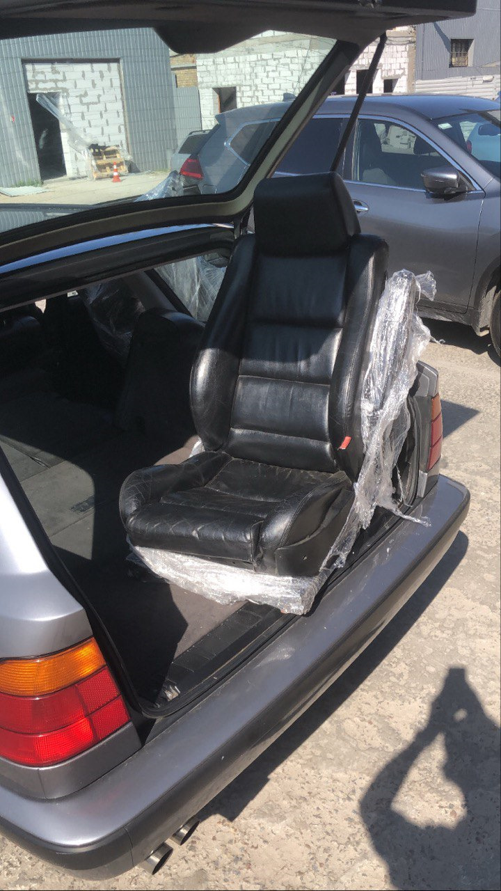Sportsitze з комфортів. BMW E34 2