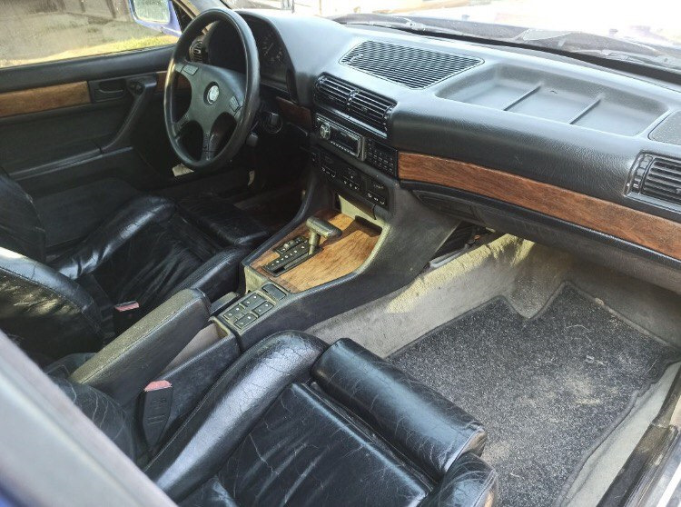 Sportsitze з комфортів. BMW E34 1