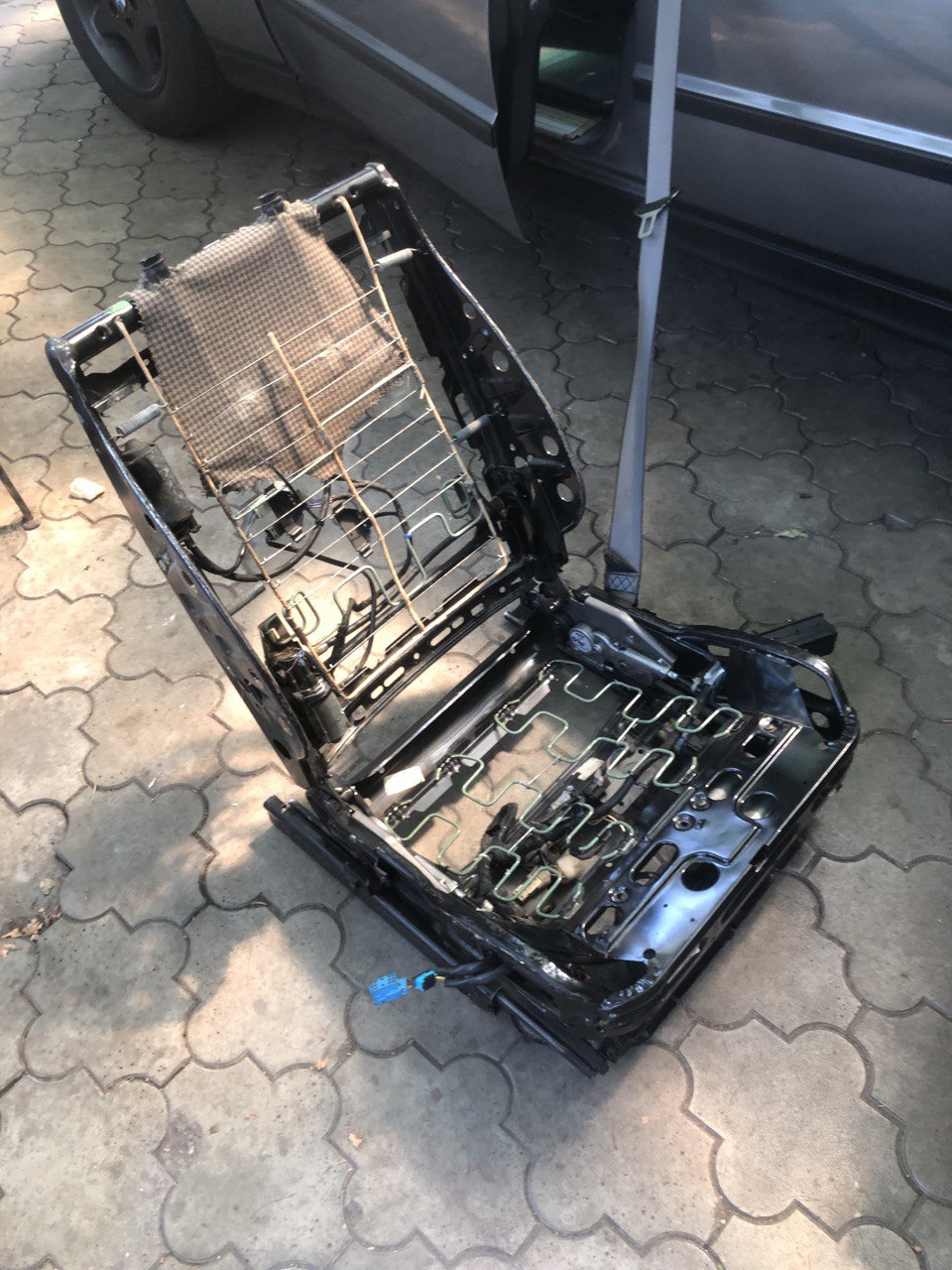 Sportsitze з комфортів. BMW E34 5