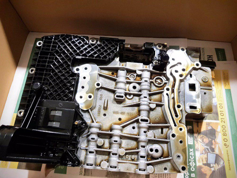 Заміна мастила в АКПП ZF 6HP28X 4