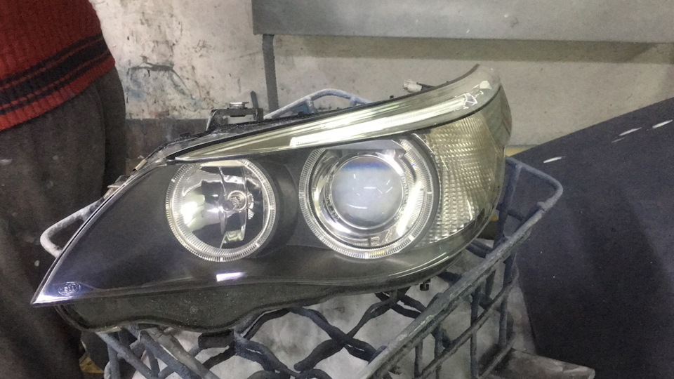 Оживлення Bmw Dynamic Xenon 2