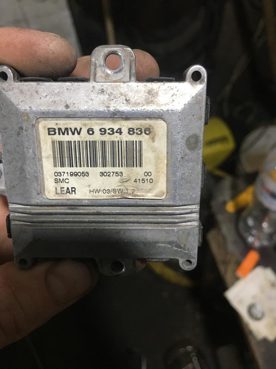 Оживлення Bmw Dynamic Xenon 1