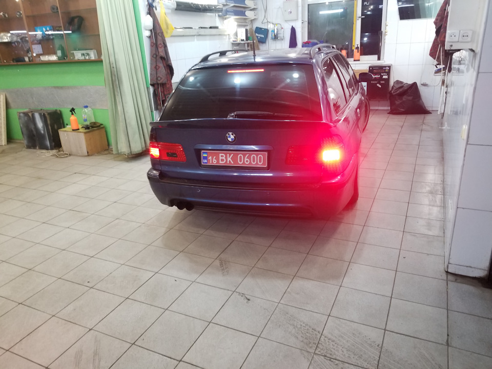 Нова задня оптика 2