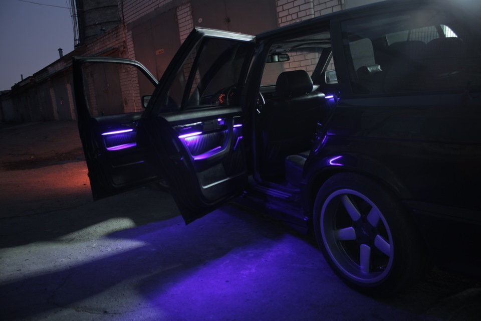 ambient light BMWe34 2