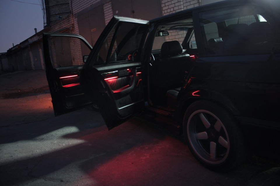 ambient light BMWe34 4