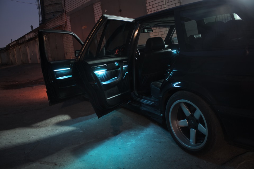 ambient light BMWe34 3