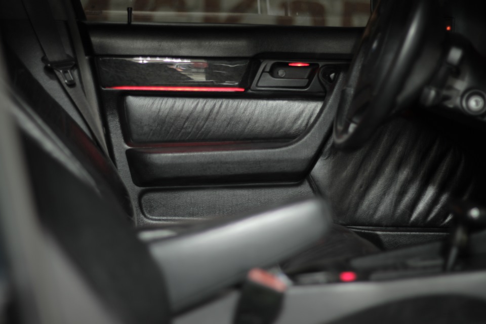 ambient light BMWe34 5