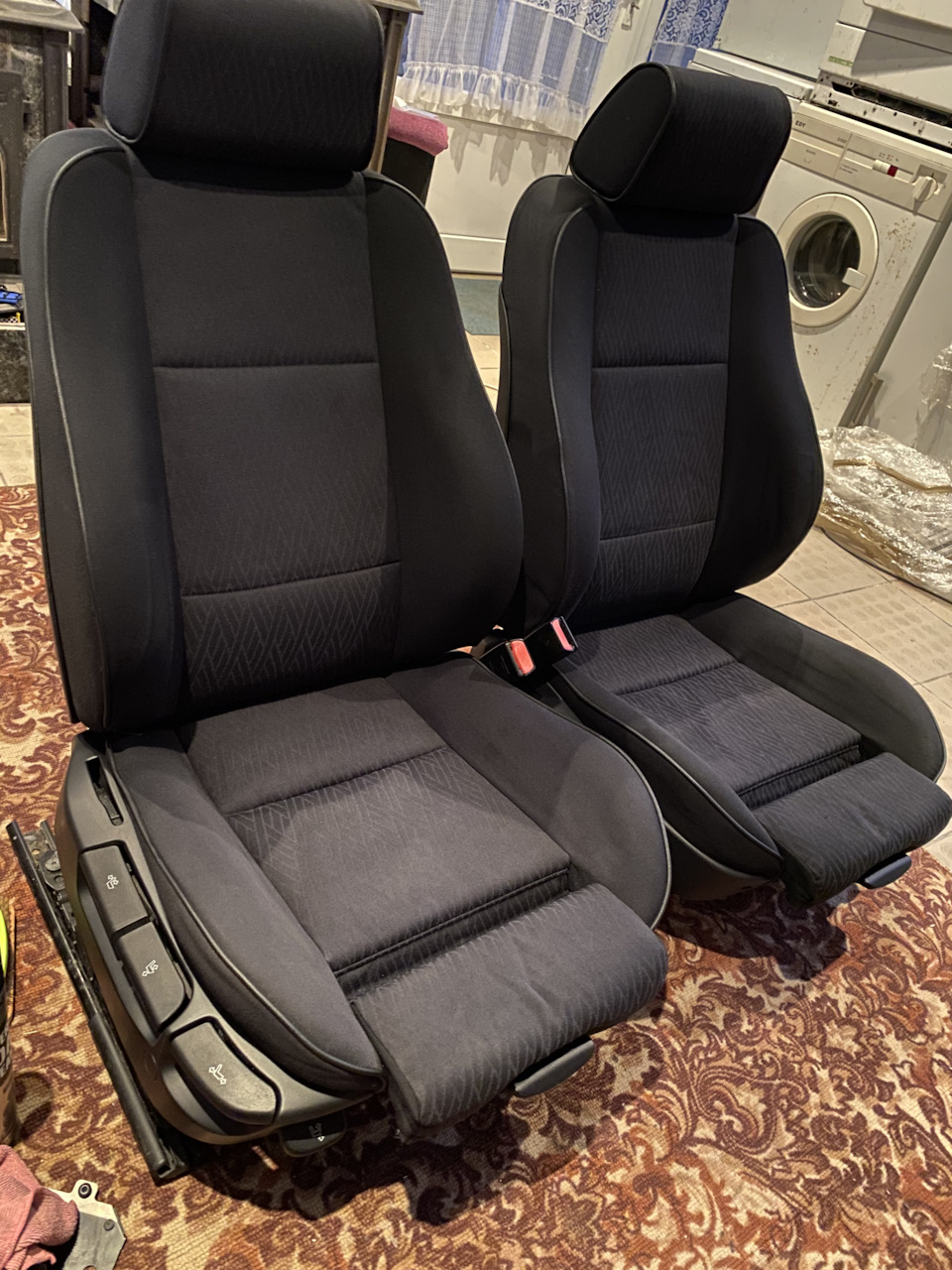 Аля sports seats. Типу нові, типу спортивні сидіння 👌 1