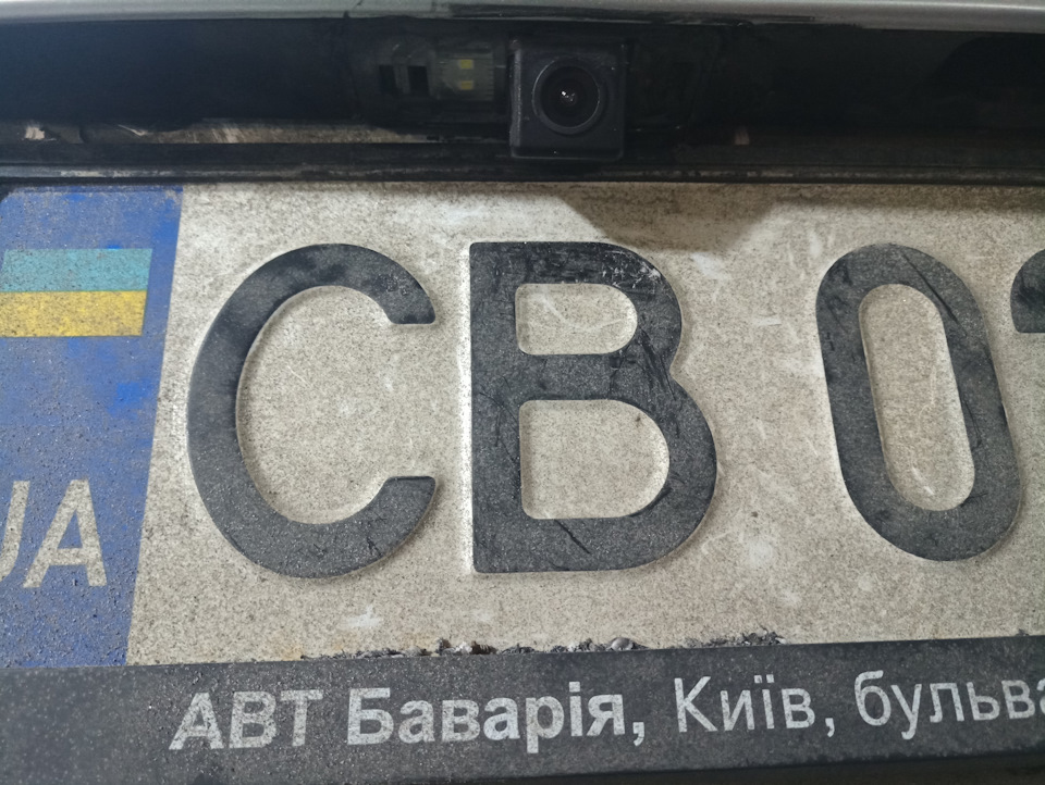 Камера заднього виду, парктронік 3