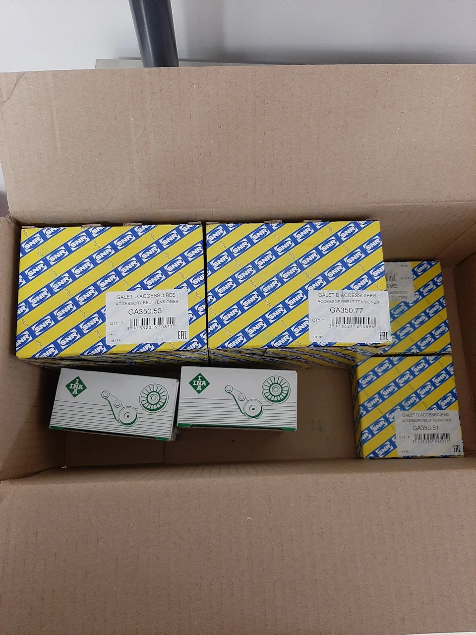 Заміна всіх роликів та натягувачів+планове ТО