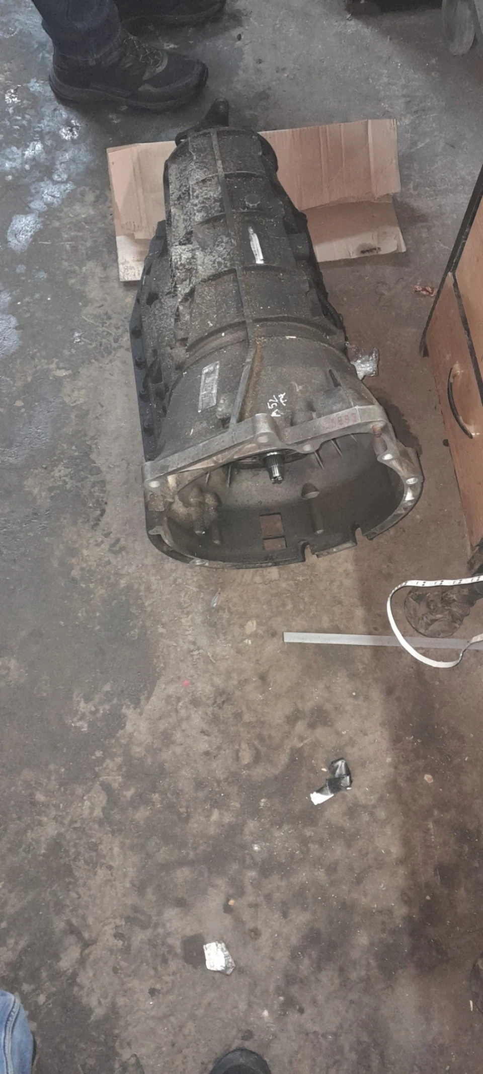 Заміна коробки 5Hp 19