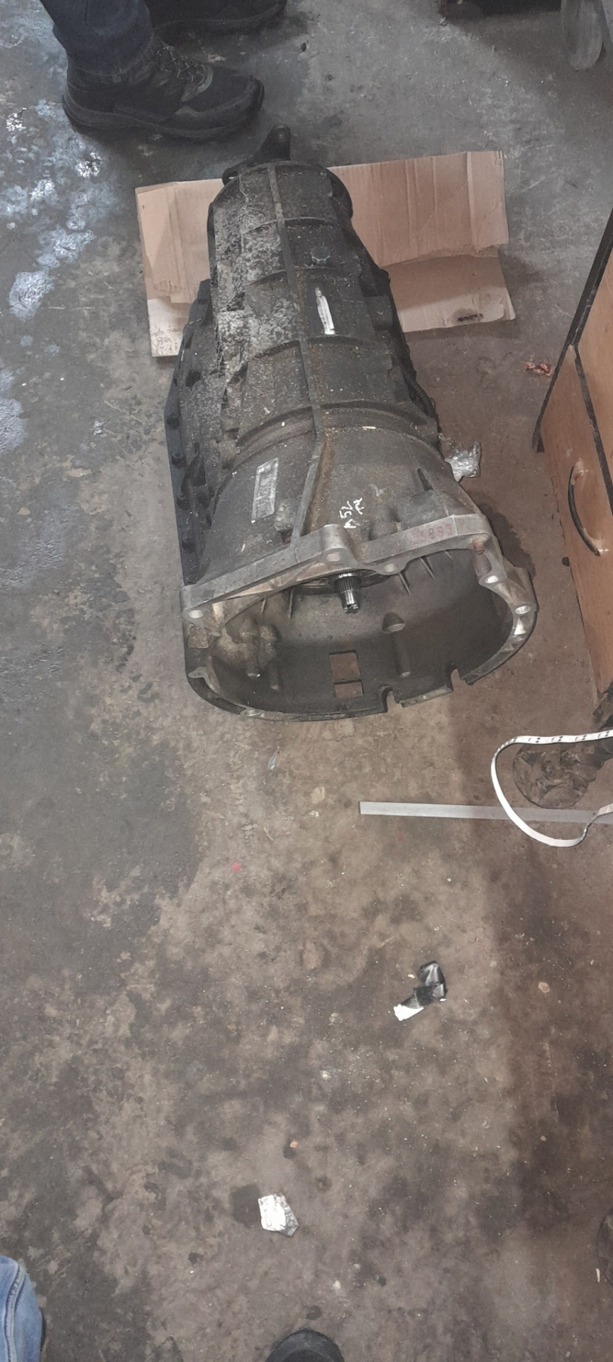 Заміна коробки 5Hp 19 1