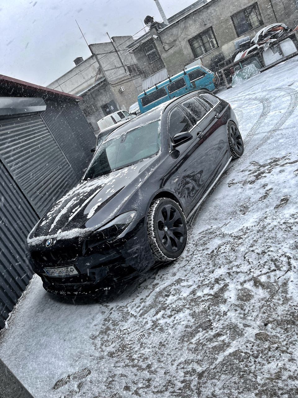 До Одеси нарешті прийшов ❄️ 2