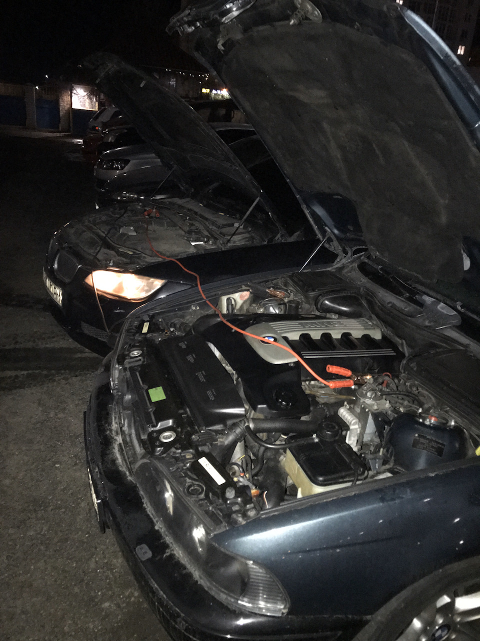 Фішка BMW e39 Touring 1