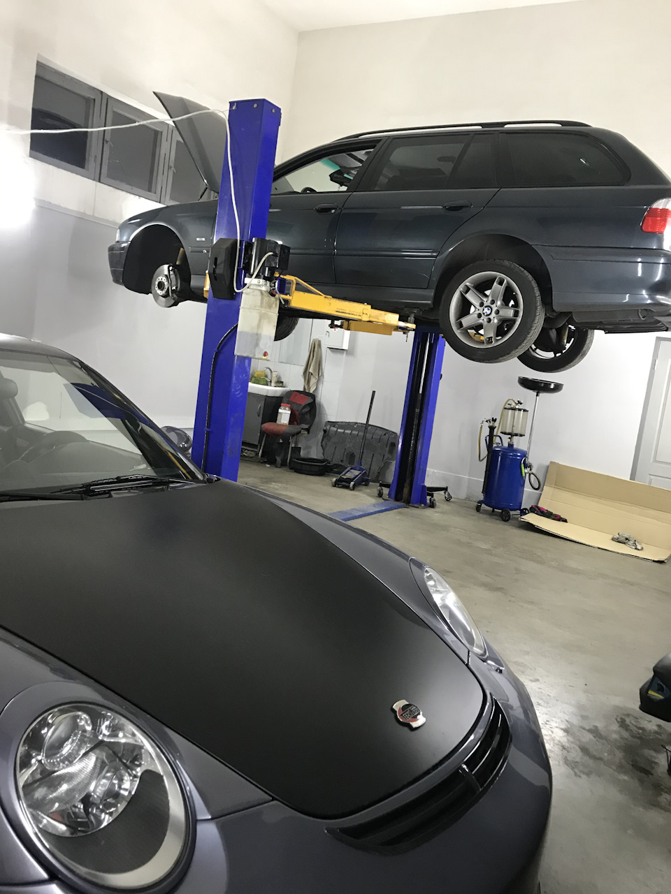 Ремонт АКПП GM e39 m57d30 1