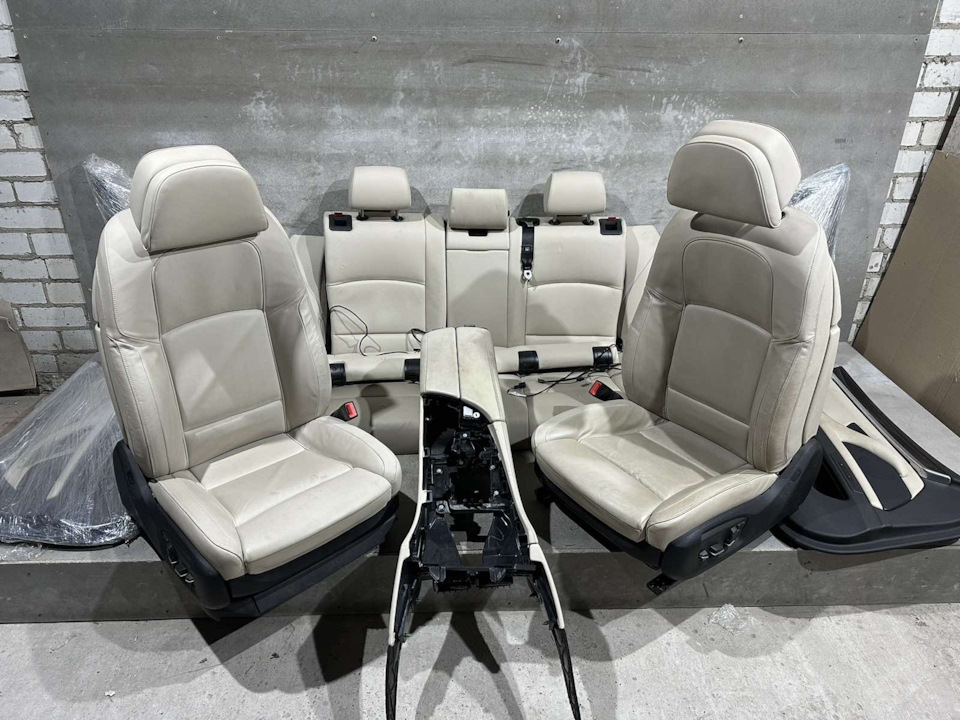 Салон BMW INDIVIDUAL MERINO (Частина 1) 1
